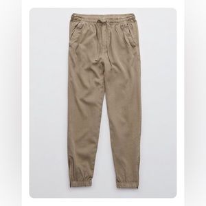 Aerie Tan Track Pants